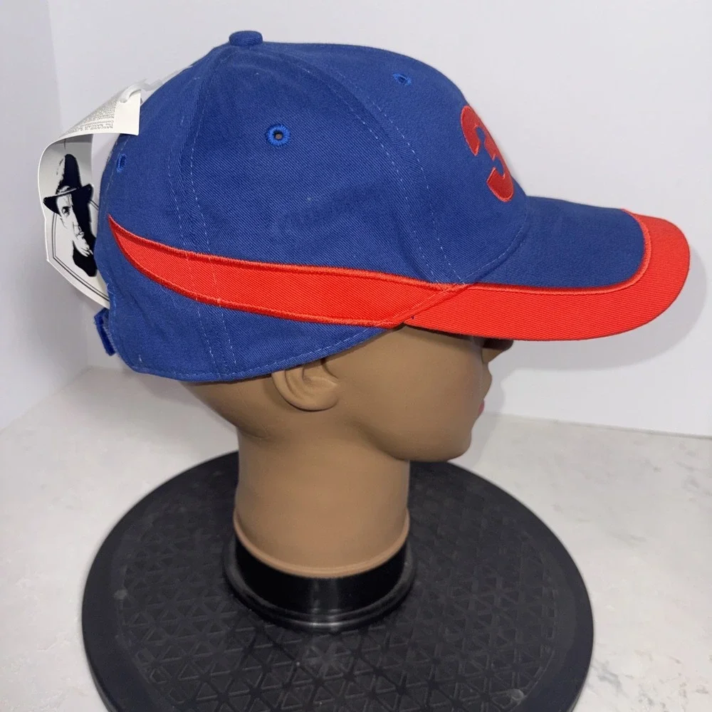 3M  Team Caliber Mens Hat NASCAR Roush Racing 06  ADJUSTABLE BLUE
